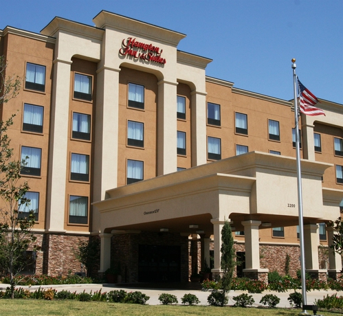 Imagen general del Hotel Hampton Inn and Suites Dallas Arlington. Foto 1