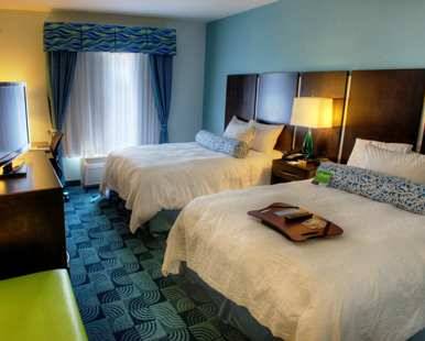 Imagen de la habitación del Hotel Hampton Inn and Suites Dallas/lewisville-vista Ridge Mall, Tx. Foto 5