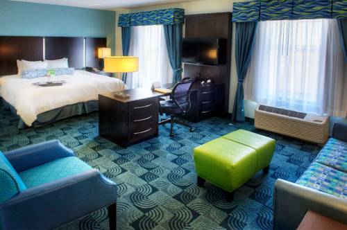 Imagen de la habitación del Hotel Hampton Inn and Suites Dallas/lewisville-vista Ridge Mall, Tx. Foto 7