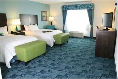 Imagen general del Hotel Hampton Inn and Suites Dallas/lewisville-vista Ridge Mall, Tx. Foto 1