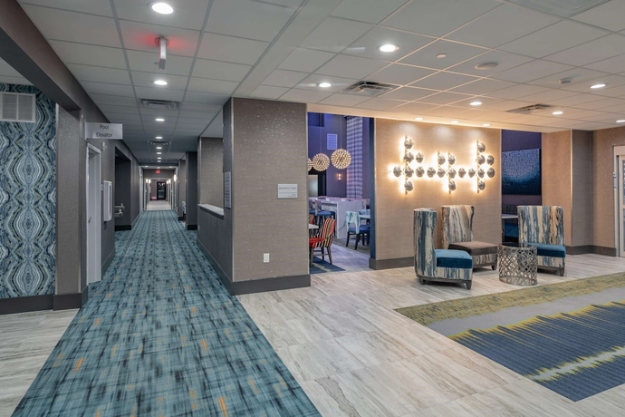 Imagen de los interiores del Hotel Hampton Inn and Suites Dallas/plano Central. Foto 18
