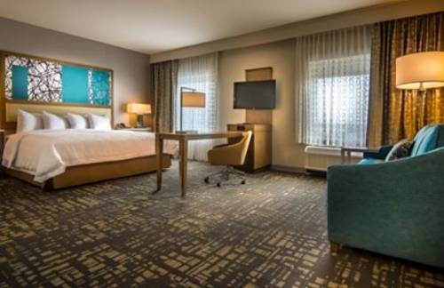 Imagen de la habitación del Hotel Hampton Inn and Suites Dallas-the Colony, Tx. Foto 3