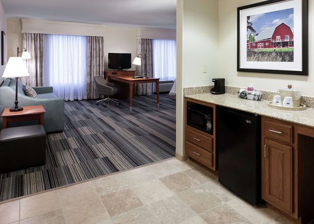 Imagen de la habitación del Hotel Hampton Inn and Suites Davenport. Foto 13