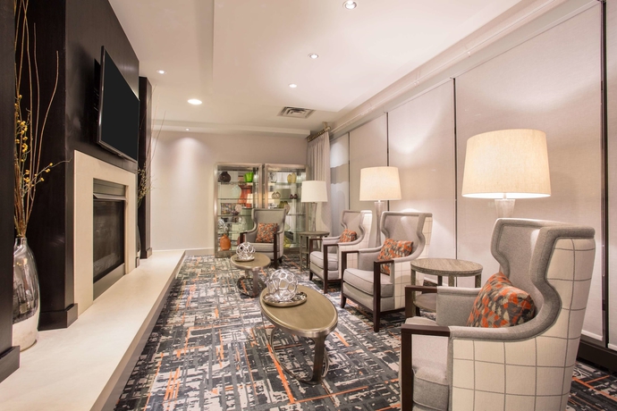 Imagen de los interiores del Hotel Hampton Inn and Suites Denver-downtown. Foto 17