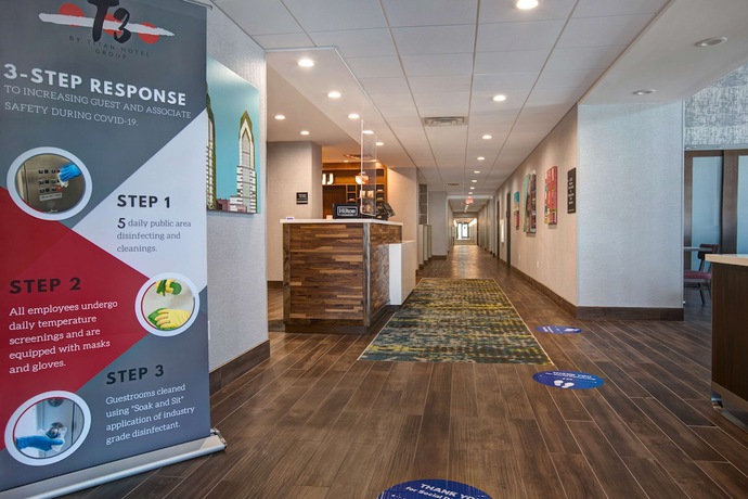 Imagen de los interiores del Hotel Hampton Inn and Suites Deptford. Foto 20