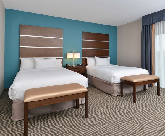 Imagen de la habitación del Hotel Hampton Inn and Suites Des Moines Downtown. Foto 4