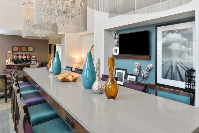 Imagen de los interiores del Hotel Hampton Inn and Suites Des Moines Downtown. Foto 16