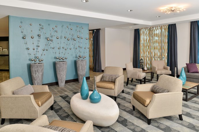 Imagen de los interiores del Hotel Hampton Inn and Suites Des Moines Downtown. Foto 17