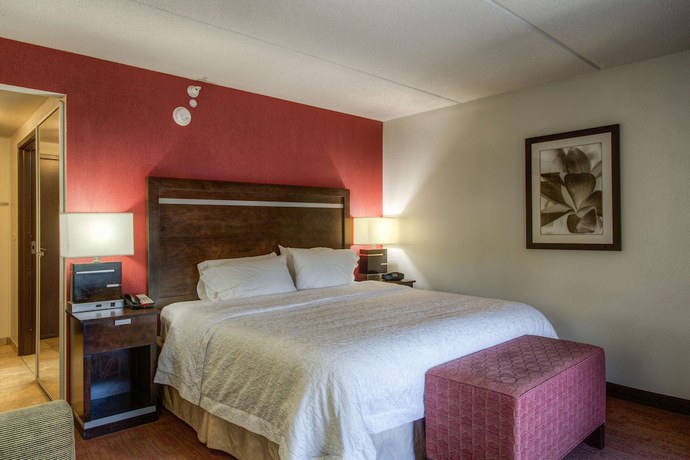 Imagen de la habitación del Hotel Hampton Inn and Suites Detroit / Airport - Romulus. Foto 6