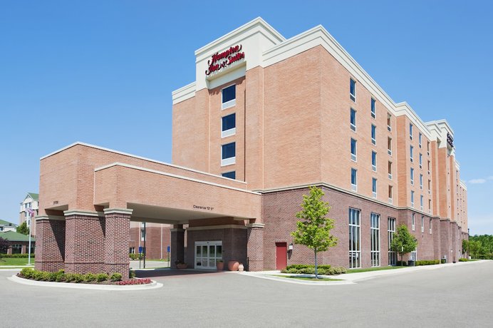 Imagen general del Hotel Hampton Inn and Suites Detroit / Airport - Romulus. Foto 1