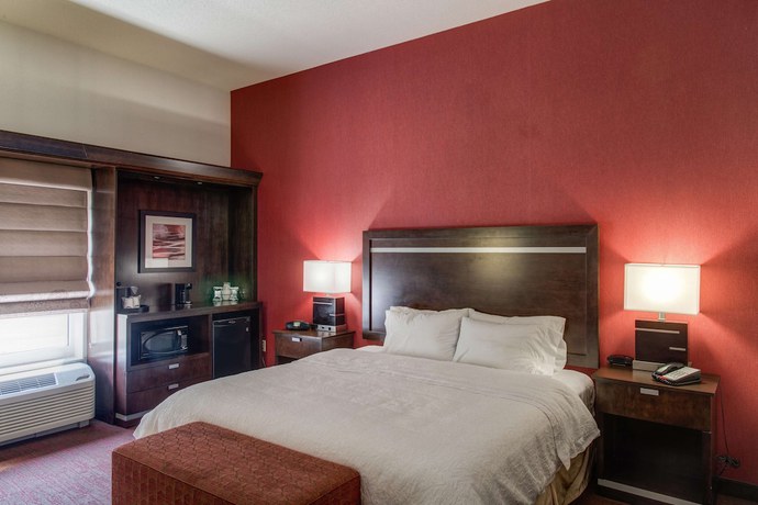 Imagen de la habitación del Hotel Hampton Inn and Suites Detroit / Airport - Romulus. Foto 17