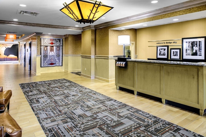 Imagen de los interiores del Hotel Hampton Inn and Suites Dodge City. Foto 16