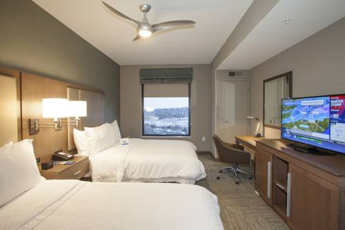 Imagen de la habitación del Hotel Hampton Inn and Suites Downtown St. Paul. Foto 5