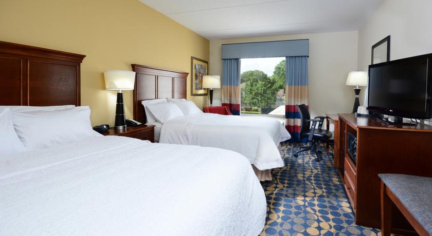 Imagen de la habitación del Hotel Hampton Inn and Suites Durham/north I-85. Foto 5