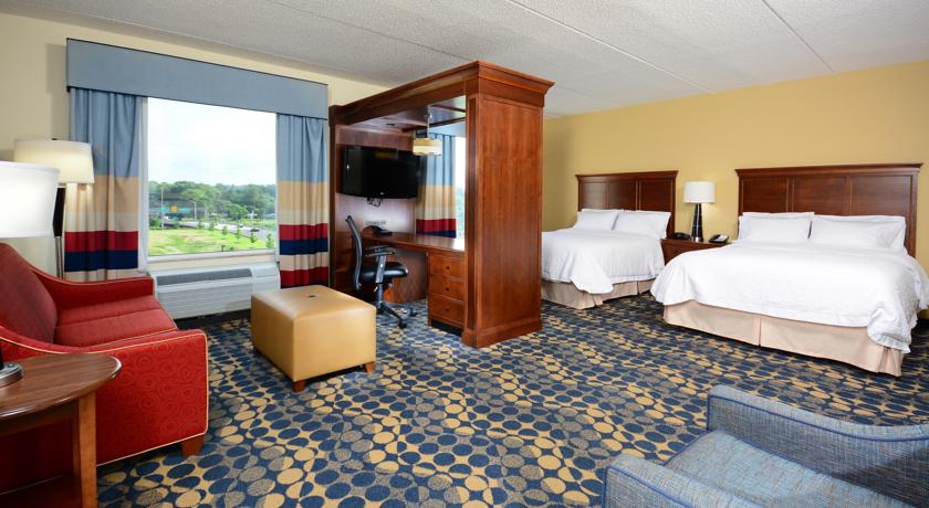 Imagen de la habitación del Hotel Hampton Inn and Suites Durham/north I-85. Foto 9