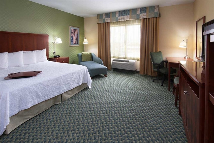 Imagen de los interiores del Hotel Hampton Inn and Suites El Paso West. Foto 11
