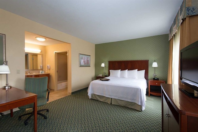 Imagen de los interiores del Hotel Hampton Inn and Suites El Paso West. Foto 14