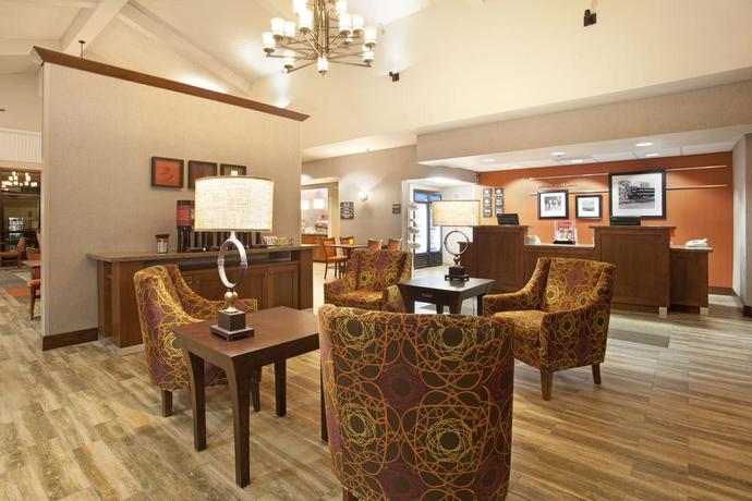 Imagen general del Hotel Hampton Inn and Suites El Paso-airport. Foto 7