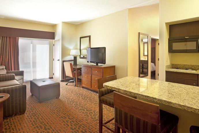 Imagen general del Hotel Hampton Inn and Suites El Paso-airport. Foto 12