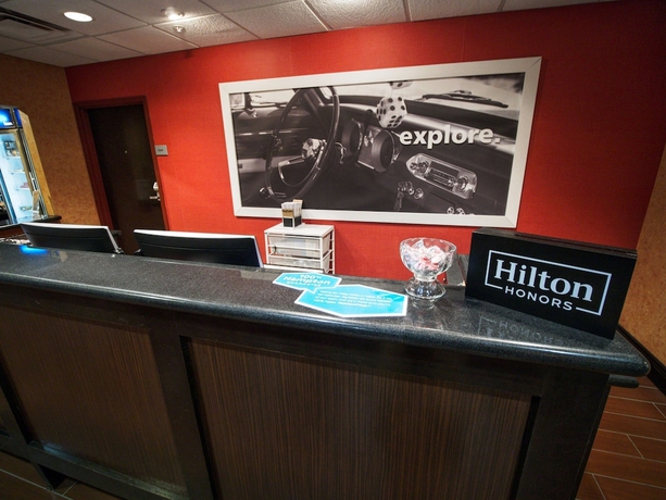 Imagen de los interiores del Hotel Hampton Inn and Suites Elk City. Foto 19
