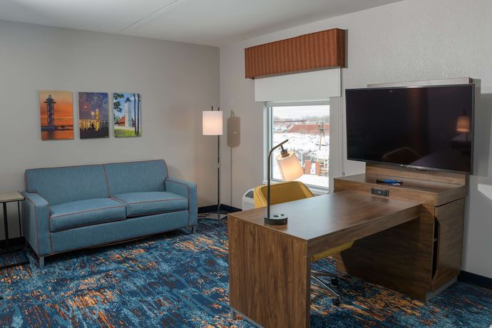 Imagen de la habitación del Hotel Hampton Inn and Suites Erie Bayfront. Foto 2