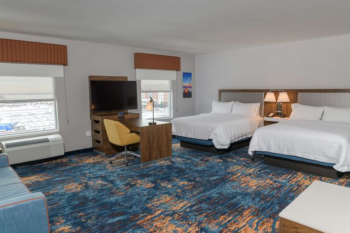 Imagen de la habitación del Hotel Hampton Inn and Suites Erie Bayfront. Foto 4