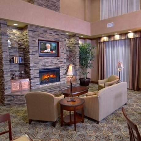 Imagen de los interiores del Hotel Hampton Inn and Suites Farmington. Foto 12