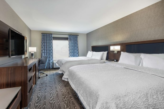Imagen de la habitación del Hotel Hampton Inn and Suites Fort Wayne Downtown. Foto 2