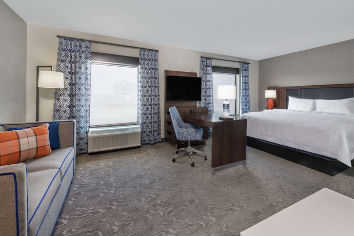 Imagen de la habitación del Hotel Hampton Inn and Suites Fort Wayne Downtown. Foto 5