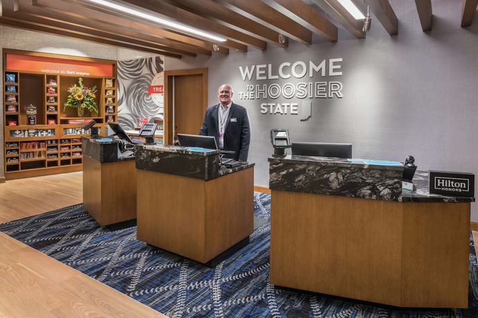 Imagen de los interiores del Hotel Hampton Inn and Suites Fort Wayne Downtown. Foto 20