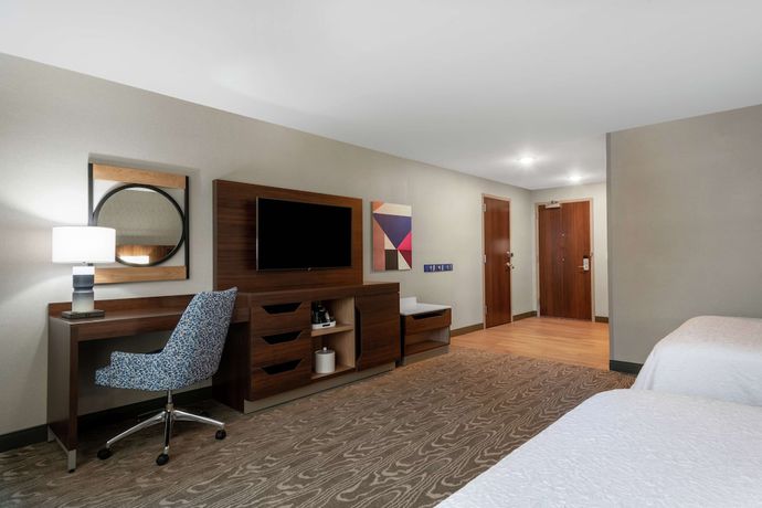 Imagen de la habitación del Hotel Hampton Inn and Suites Fort Wayne Downtown. Foto 17