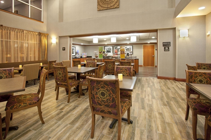 Imagen del bar/restaurante del Hotel Hampton Inn and Suites Fort Worth-west-i-30. Foto 3