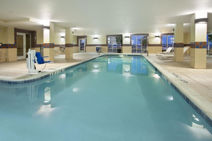 Imagen de la piscina del Hotel Hampton Inn and Suites Fort Worth-west-i-30. Foto 14