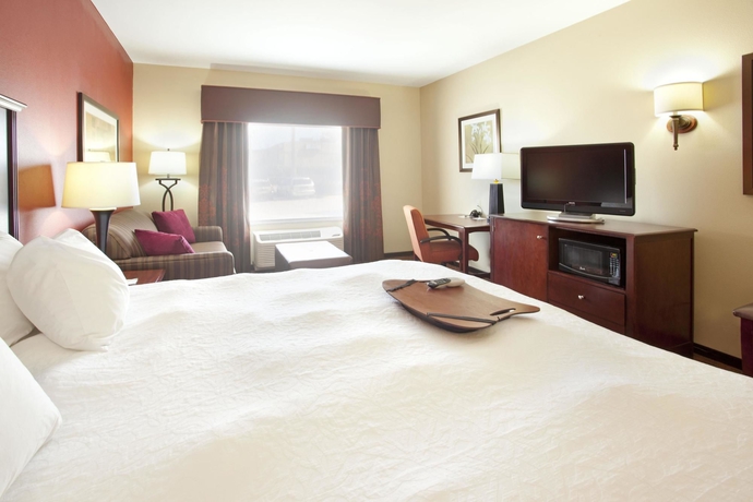 Imagen de la habitación del Hotel Hampton Inn and Suites Fort Worth-west-i-30. Foto 7