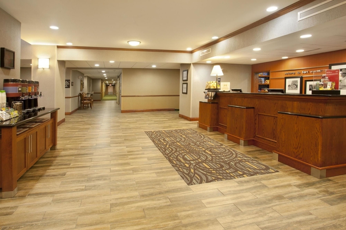Imagen de los interiores del Hotel Hampton Inn and Suites Fort Worth-west-i-30. Foto 10