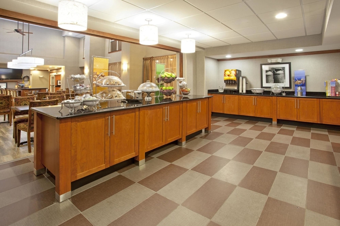 Imagen del bar/restaurante del Hotel Hampton Inn and Suites Fort Worth-west-i-30. Foto 6