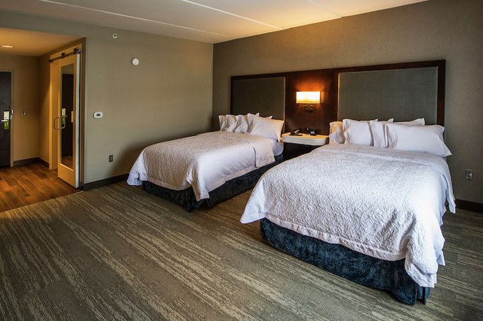 Imagen de la habitación del Hotel Hampton Inn and Suites Foxborough/Mansfield. Foto 4