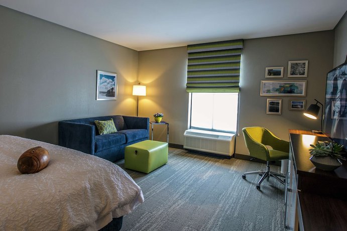 Imagen de la habitación del Hotel Hampton Inn and Suites Foxborough/Mansfield. Foto 5
