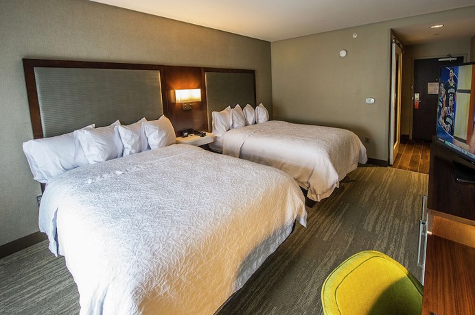 Imagen de la habitación del Hotel Hampton Inn and Suites Foxborough/Mansfield. Foto 6