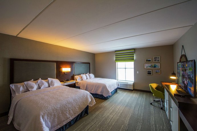 Imagen de la habitación del Hotel Hampton Inn and Suites Foxborough/Mansfield. Foto 10