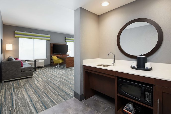 Imagen de la habitación del Hotel Hampton Inn and Suites Franklin Indianapolis. Foto 3