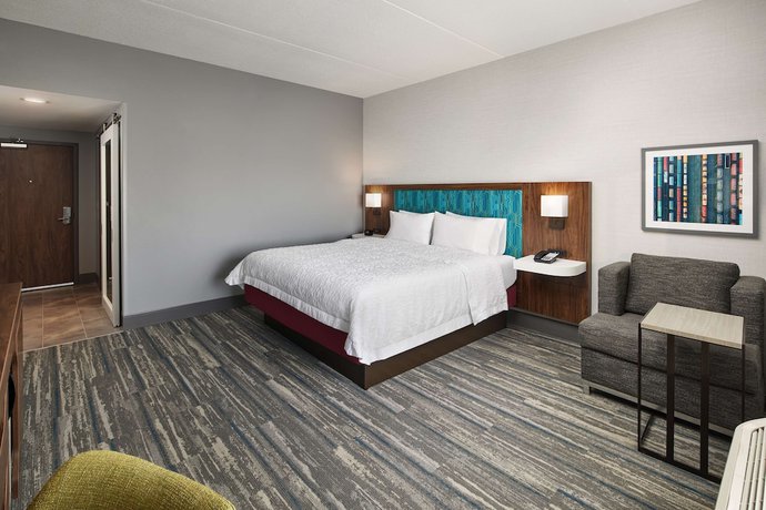 Imagen de la habitación del Hotel Hampton Inn and Suites Franklin Indianapolis. Foto 4