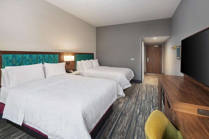 Imagen de la habitación del Hotel Hampton Inn and Suites Franklin Indianapolis. Foto 5