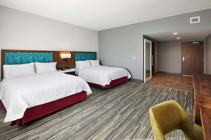 Imagen de la habitación del Hotel Hampton Inn and Suites Franklin Indianapolis. Foto 6