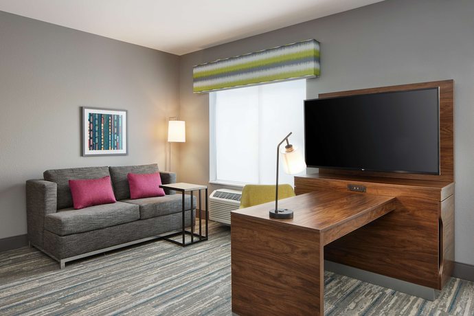Imagen de la habitación del Hotel Hampton Inn and Suites Franklin Indianapolis. Foto 7