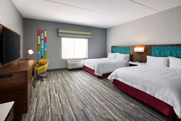 Imagen de la habitación del Hotel Hampton Inn and Suites Franklin Indianapolis. Foto 8