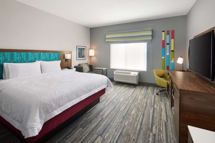 Imagen de la habitación del Hotel Hampton Inn and Suites Franklin Indianapolis. Foto 10