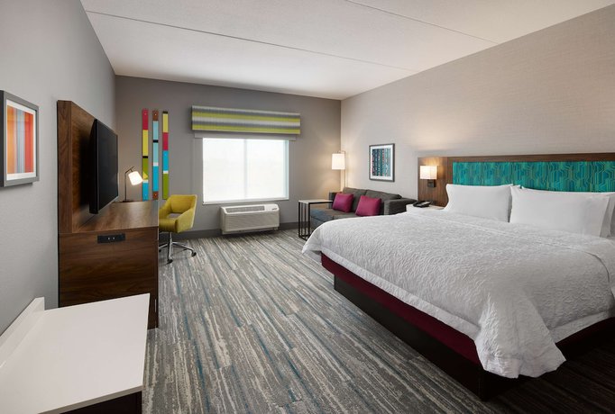 Imagen de la habitación del Hotel Hampton Inn and Suites Franklin Indianapolis. Foto 12