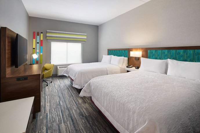Imagen de la habitación del Hotel Hampton Inn and Suites Franklin Indianapolis. Foto 14
