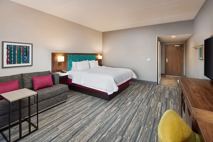 Imagen de la habitación del Hotel Hampton Inn and Suites Franklin Indianapolis. Foto 16